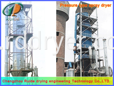 Water reducing agent spray drying tower